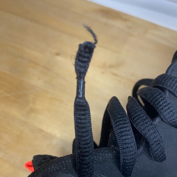 NIKE AIR FOAMPOSITE PRO CRIMSON MENS SHOES - Picture 7 of 8